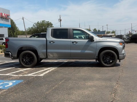 New Sterling Gray Metallic 2026 Chevrolet Silverado 1500 Custom RWD - photo 5 - Stock #261207