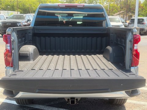 New Sterling Gray Metallic 2026 Chevrolet Silverado 1500 Custom RWD - photo 7 - Stock #261207
