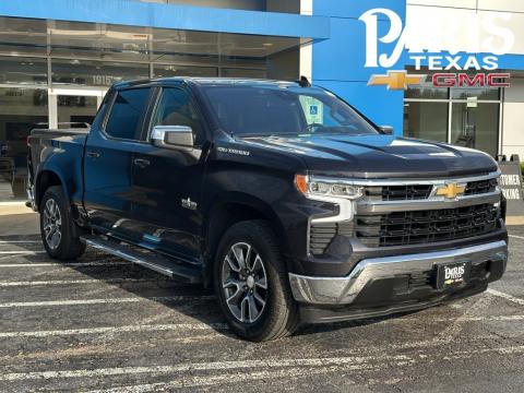  Pre-Owned 2022 Chevrolet Silverado 1500 LT Stock#250784A Dark 