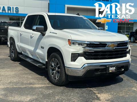 Summit White 2022 Chevrolet Silverado 1500 LT RWD for sale in Paris, TX - Stock #260863A