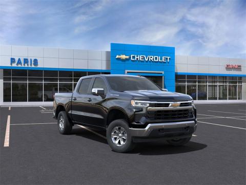  New 2025 Chevrolet Silverado 1500 LT Stock#250754 Black RWD New 