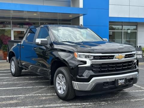  New 2025 Chevrolet Silverado 1500 LT Stock#250754 Black RWD New 