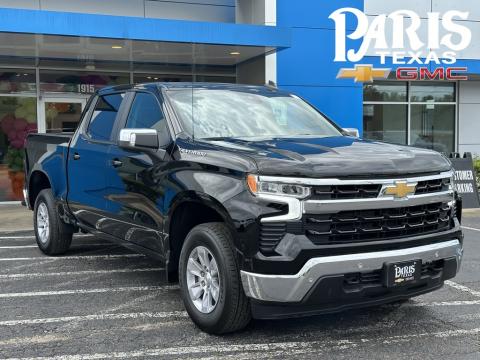  New 2025 Chevrolet Silverado 1500 LT Stock#250754 Black RWD New 