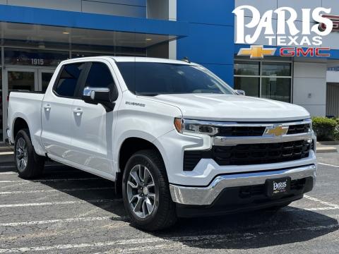  New 2025 Chevrolet Silverado 1500 LT Stock#250858 Summit White 