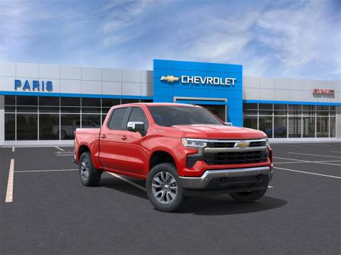  New 2025 Chevrolet Silverado 1500 LT Stock#250875 Red Hot RWD 
