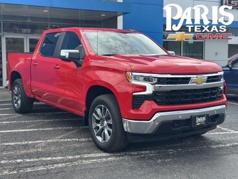  New 2025 Chevrolet Silverado 1500 LT Stock#250875 Red Hot RWD 
