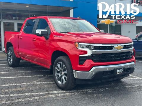  New 2025 Chevrolet Silverado 1500 LT Stock#250875 Red Hot RWD 
