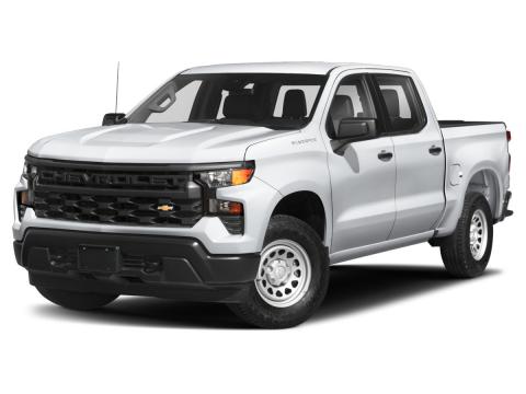 Sterling Gray Metallic 2023 Chevrolet Silverado 1500 LT RWD for sale in Paris, TX - Stock #B5595