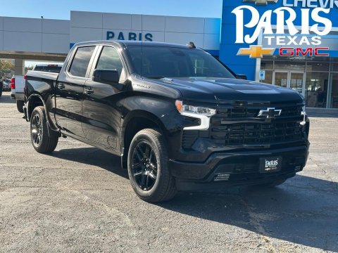 Black 2026 Chevrolet Silverado 1500 RST RWD for sale in Paris, TX - Stock #260368