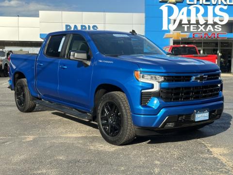  Pre-Owned 2024 Chevrolet Silverado 1500 RST Stock#260142A 
