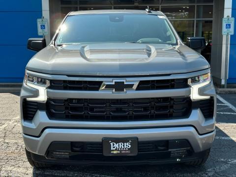 New Sterling Gray Metallic 2026 Chevrolet Silverado 1500 RST RWD - photo 2 - Stock #260066