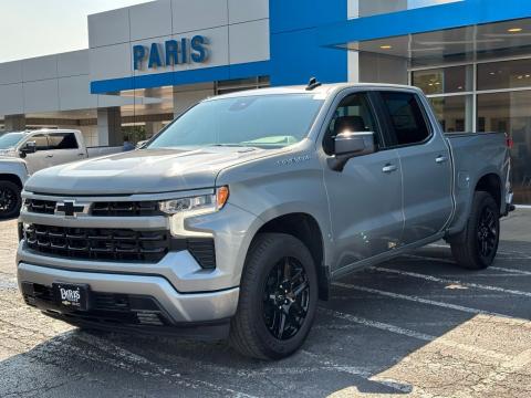 New Sterling Gray Metallic 2026 Chevrolet Silverado 1500 RST RWD - photo 3 - Stock #260066