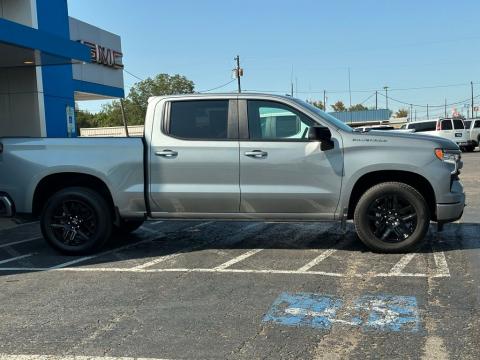 New Sterling Gray Metallic 2026 Chevrolet Silverado 1500 RST RWD - photo 4 - Stock #260066
