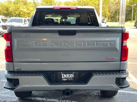 New Sterling Gray Metallic 2026 Chevrolet Silverado 1500 RST RWD - photo 5 - Stock #260066