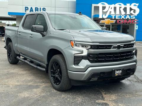 Sterling Gray Metallic 2026 Chevrolet Silverado 1500 RST RWD for sale in Paris, TX - Stock #260989