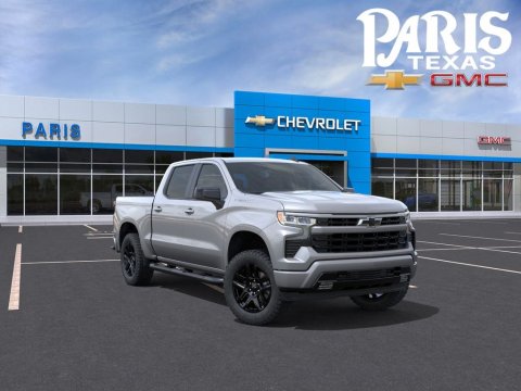 Sterling Gray Metallic 2026 Chevrolet Silverado 1500 RST RWD for sale in Paris, TX - Stock #261033