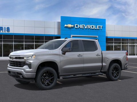 New Sterling Gray Metallic 2026 Chevrolet Silverado 1500 RST RWD - photo 2 - Stock #261033