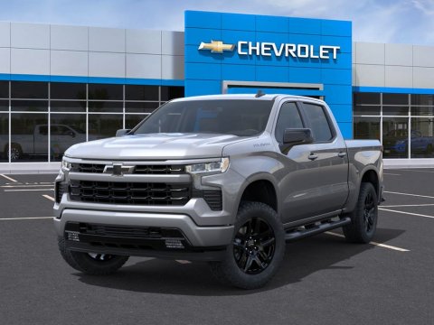 New Sterling Gray Metallic 2026 Chevrolet Silverado 1500 RST RWD - photo 6 - Stock #261033