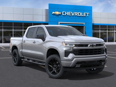New Sterling Gray Metallic 2026 Chevrolet Silverado 1500 RST RWD - photo 7 - Stock #261033