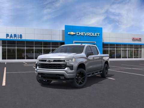 New Sterling Gray Metallic 2026 Chevrolet Silverado 1500 RST RWD - photo 8 - Stock #261033