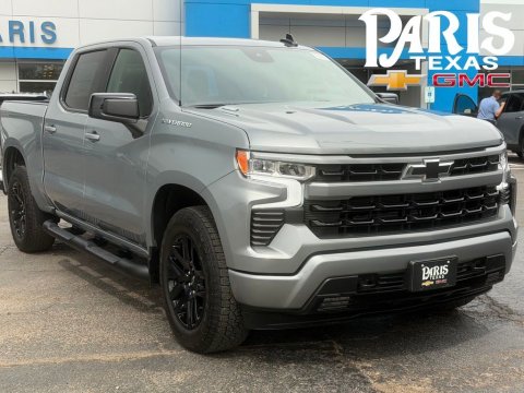 Sterling Gray Metallic 2026 Chevrolet Silverado 1500 RST RWD for sale in Paris, TX - Stock #261033