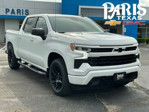 Summit White 2026 Chevrolet Silverado 1500 RST RWD for sale in Paris, TX - Stock #261076