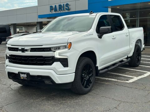 New Summit White 2026 Chevrolet Silverado 1500 RST RWD - photo 3 - Stock #261076