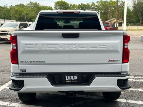 New Summit White 2026 Chevrolet Silverado 1500 RST RWD - photo 5 - Stock #261076