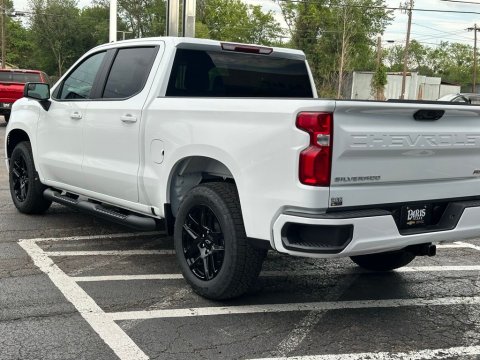 New Summit White 2026 Chevrolet Silverado 1500 RST RWD - photo 8 - Stock #261076