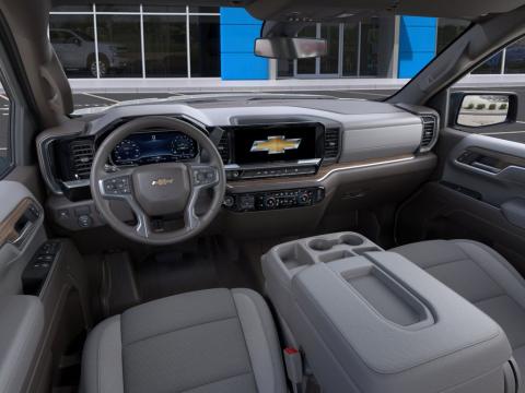 New Summit White 2026 Chevrolet Silverado 1500 RST RWD - photo 15 - Stock #261039