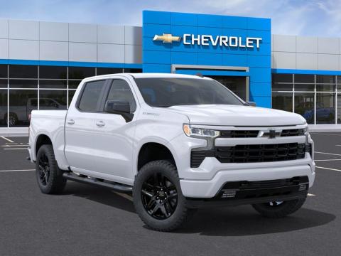 New Summit White 2026 Chevrolet Silverado 1500 RST RWD - photo 7 - Stock #261039