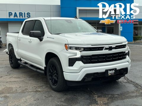 Summit White 2026 Chevrolet Silverado 1500 RST RWD for sale in Paris, TX - Stock #261039