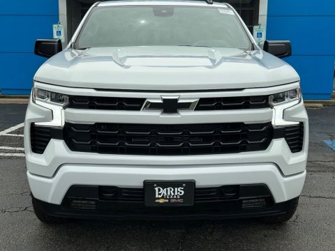 New Summit White 2026 Chevrolet Silverado 1500 RST RWD - photo 2 - Stock #261039