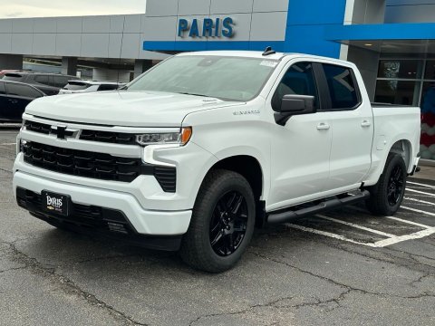 New Summit White 2026 Chevrolet Silverado 1500 RST RWD - photo 3 - Stock #261039