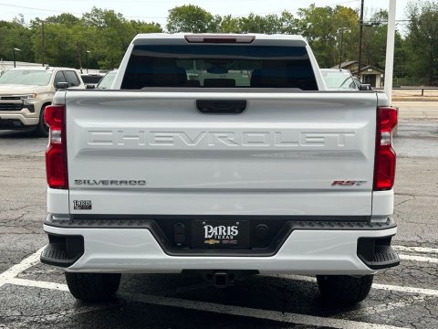 New Summit White 2026 Chevrolet Silverado 1500 RST RWD - photo 5 - Stock #261039