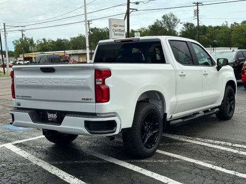 New Summit White 2026 Chevrolet Silverado 1500 RST RWD - photo 7 - Stock #261039