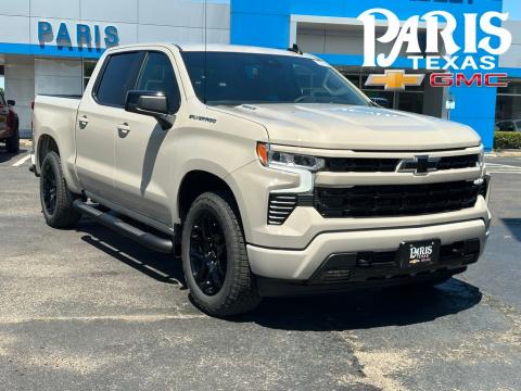 White Sands 2026 Chevrolet Silverado 1500 RST RWD for sale in Paris, TX - Stock #260911