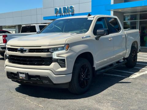 New White Sands 2026 Chevrolet Silverado 1500 RST RWD - photo 3 - Stock #260911