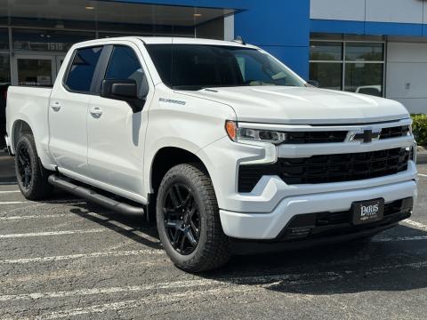  New 2026 Chevrolet Silverado 1500 RST Stock#260194 Summit White 