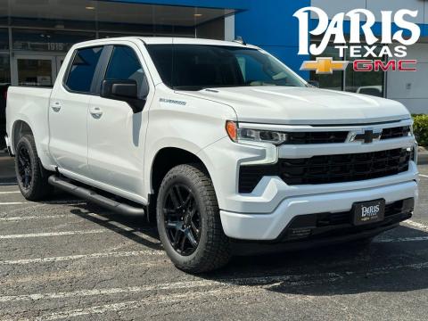  New 2026 Chevrolet Silverado 1500 RST Stock#260194 Summit White 