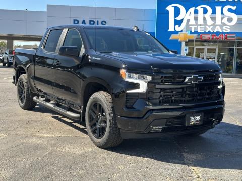  New 2026 Chevrolet Silverado 1500 RST Stock#260352 Black RWD 
