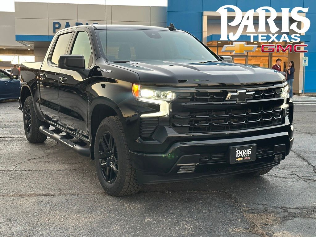 2026 Chevrolet Silverado 1500 RST photo 4