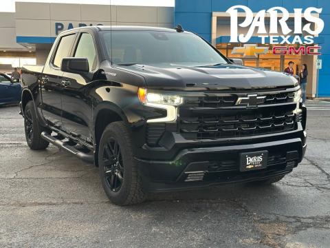  New 2026 Chevrolet Silverado 1500 RST Stock#260357 Black RWD 