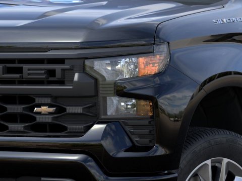 New Black 2026 Chevrolet Silverado 1500 Custom 4WD - photo 10 - Stock #261200