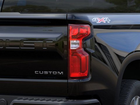 New Black 2026 Chevrolet Silverado 1500 Custom 4WD - photo 11 - Stock #261200