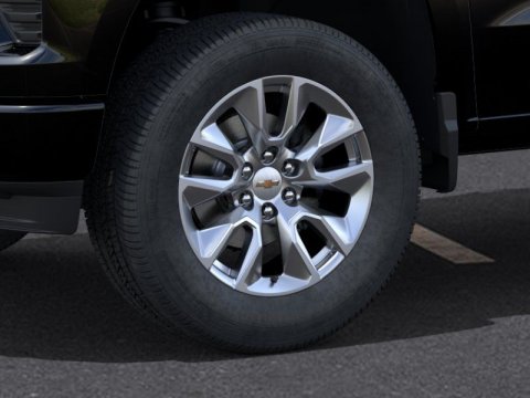 New Black 2026 Chevrolet Silverado 1500 Custom 4WD - photo 9 - Stock #261200
