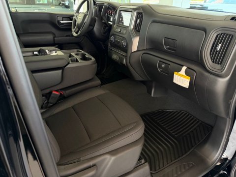 New Black 2026 Chevrolet Silverado 1500 Custom 4WD - photo 15 - Stock #261200