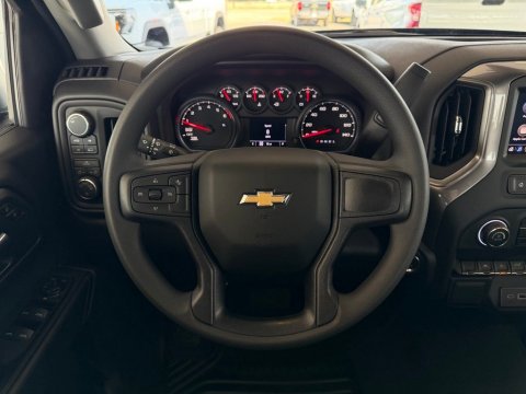 New Black 2026 Chevrolet Silverado 1500 Custom 4WD - photo 18 - Stock #261200