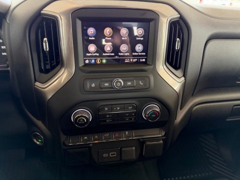 New Black 2026 Chevrolet Silverado 1500 Custom 4WD - photo 23 - Stock #261200