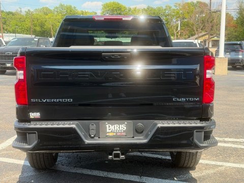 New Black 2026 Chevrolet Silverado 1500 Custom 4WD - photo 5 - Stock #261200